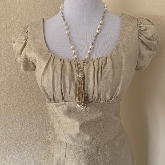 Kay Unger Dresses & Skirts - Champagne Cocktail Dress